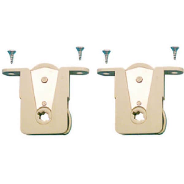 Prime-Line 111952 Sliding Screen Door Roller Assembly, 2PK 622969 - main